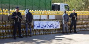 إحباط محاولة تهريب 42 ألف لتر من زيت المائدة بعين ڤزام