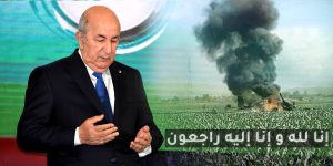 الرئيس تبون يقدم تعازيه للجيش وعائلات ضحايا تحطم مروحية بعين الدفلى