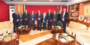 الأمين العام لمنتدى الدول المصدرة للغاز يزور مقر سوناطراك