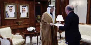 رئيس الجمهورية يوجه رسالة خطية لأمير دولة الكويت