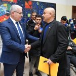 وفد من جمعية البركة الثقافية لولاية الجلفة في زيارة للمجلس الشعبي الوطني