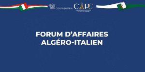 منتدى جزائري-إيطالي للأعمال والاستثمار بنابولي الأربعاء المقبل