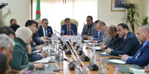 عرض استراتيجية مجمع مناجم الجزائر أمام اعضاء لجنة الشؤون الاقتصادية بالمجلس الشعبي الوطني