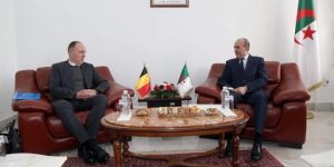 بلجود يبجث مع سفير بلجيكا سبل تطوير العلاقات في قطاع النقل