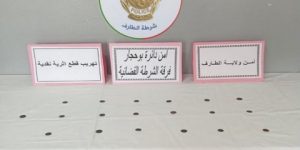 استرجاع 19 قطعة نقدية أثرية وتوقيف شخص بالطارف