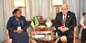 ترقية التعاون الثنائي في شتى المجالات محور لقاء بين السيد بوغالي ورئيسة البرلمان الموزمبيقي