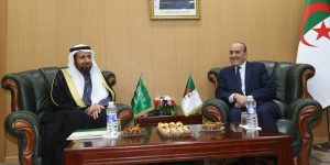 بلجود يبحث يستقبل وزير الحج والعمرة بالمملكة العربية السعودية