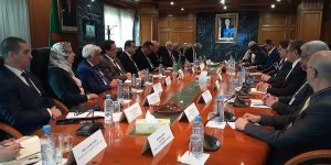 عرقاب يستقبل الأمين العام لمنتدى الدول المصدرة للغاز