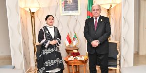 بوغالي يستقبل رئيسة مجلس نواب إندونيسيا