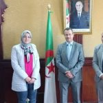 رخروخ يستقبل نوابا من المجلس الشعبي الوطني عن ولاية ميلة