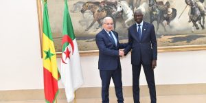 بوغالي يستقبل رئيس الجمعية الوطنية لجمهورية السنغال