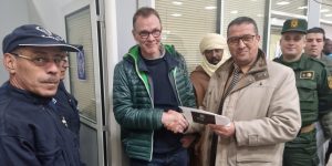 وصول أول فوج من السياح الأجانب إلى ولاية جانت