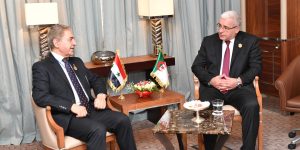 بوغالي يلتقي نائب رئيس مجلس الشعب السوري