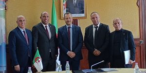 رخروخ يستقبل برلمانيين عن ولاية الطارف