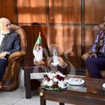 وزير الصحة يبحث مع حفيد الزعيم نيلسون مانديلا سبل التعاون المشترك