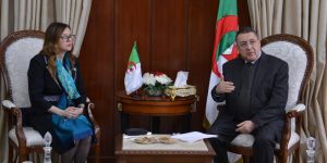 وزير الداخلية يستقبل رئيسة السلطة العليا للشفافية والوقاية من الفساد