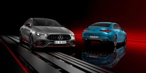 مرسيدس CLA المحدثة تصل بتقنيات حديثة وقوة أكبر