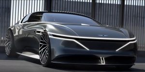 جينيسيس تقدم تصميم مستقبلي لكوبيه X Luxury  