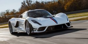 كفئة موجهة للحلبات.. هينيسي تكشف عن فينوم F5 Revolution