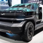 IAT T-Mad  الصينية تنافس تيسلا سايبرترك