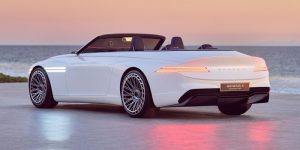 الضوء الأخضر لإنتاج X Convertible جينيسيس