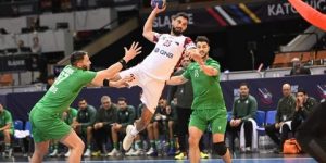 البطولة العالمية لكرة اليد.. الخضر يسقطون أمام قطر