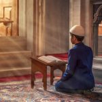 أجر من ينشأ في عبادة الله