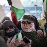 الناشطة الحقوقية سلطانة خيا تؤكد مواصلة الكفاح حتى تحقيق الاستقلال الصحراوي