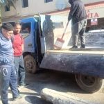 نزع الحواجز الحديدية والإسمنتية بالشراقة