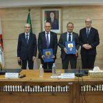 كناب-بنك وبريد الجزائر يوقعان اتفاقية إطار