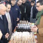 افتتاح الصالون الوطني للمنتجات محلية الصنع بأم بواقي