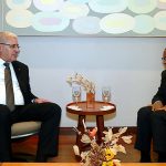 بوغالي يلتقي ببرازيليا رئيس جمهورية الرأس الأخضر