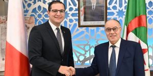 الجزائر و مالطا يعربان عن ارتياحهما لنوعية العلاقات الثنائية