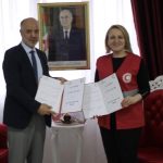 اتفاق تعاون بين الهلال الأحمر واتحاد الجمعيات الجزائيين الإيطالية