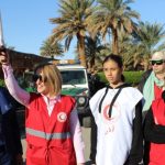 الهلال الأحمر الجزائري يطلق قافلة مساعدات لفائدة المعوزين بأدرار