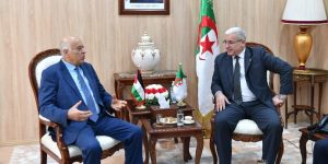 بوغالي يذكّر بمواقف الجزائر إزاء القضية الفلسطينية