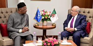 رئيس بعثة الأمم المتحدة إلى ليبيا يشيد بدور الجزائر في دعم مسار الحل السياسي للأزمة