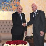 الرئيس تبون يستقبل إنفانتينو وموتسيبي