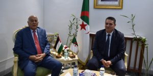 “الأفلان” يستقبل أمين سر اللجنة المركزية لـ”فتح”