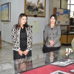 زويليفليل مانديلا في زيارة إلى المتحف المركزي للجيش