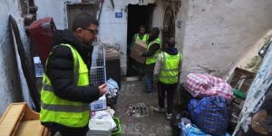 ترحيل 75 عائلة وغلق 23 بناية مهددة بالانهيار بالقصبة 