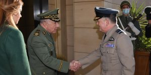 الجزائر تنتمي إلى دول عدم الانحياز وهي غيورة على تاريخها واستقلالها وقرارها السياسي السيد