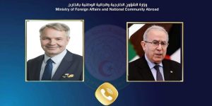 لعمامرة يناقش تحضيرات اجتماع إفريقيا-دول الشمال مع نظيره الفنلندي