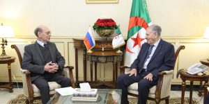 قوجيل يؤكد على اعتزاز الجزائر بالعلاقات التاريخية والمميزة التي تربطها بروسيا