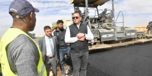 البعثة الاستعلامية للبرلمان تسجل تأخرا في إنجاز طريق برج باجي مختار على محور تيمياوين ورڤان