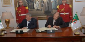 التوقيع على اتفاقية بين المحكمة الدستورية والمحكمة العليا لتعزيز التعاون المؤسساتي