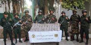 إحباط محاولات إدخال 3 قناطير من المخدرات قادمة من المغرب