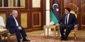 الرئيس تبون يجدد عزمه على تعزيز التضامن مع ليبيا