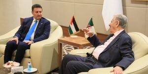 رئيس مجلس الشورى الإيراني يؤكد على عمق العلاقات الثنائية بين إيران والجزائر