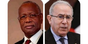 لعمامرة يستقبل الممثل الخاص للأمين العام للأمم المتحدة ورئيس البعثة الأممية للدعم في ليبيا